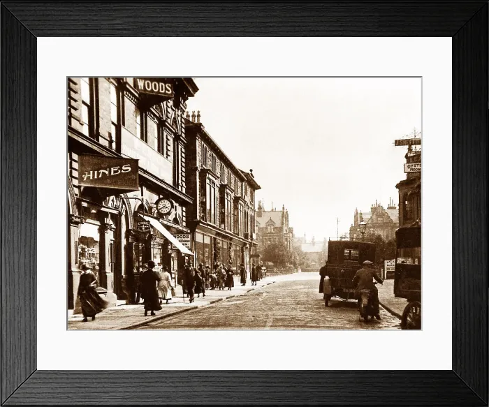 Framed Print : Harrogate - Princes Street Framed Print : Harrogate - Princes Street