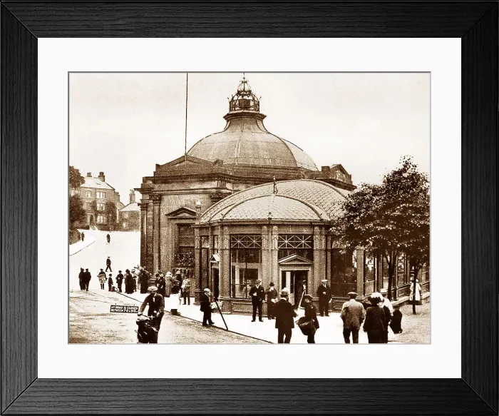 Framed Print : Harrogate - Old Sulphur Well Framed Print : Harrogate - Old Sulphur Well