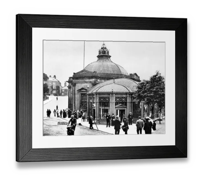 Framed Print : Harrogate - Old Sulphur Well Framed Print : Harrogate - Old Sulphur Well