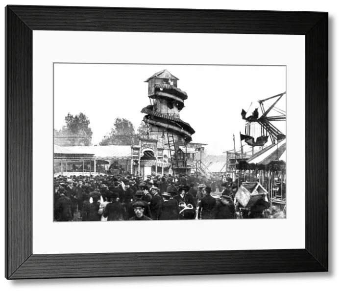 Framed Print : Hull Fair Framed Print : Hull Fair