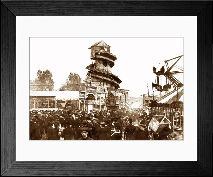 Framed Print : Hull Fair Framed Print : Hull Fair