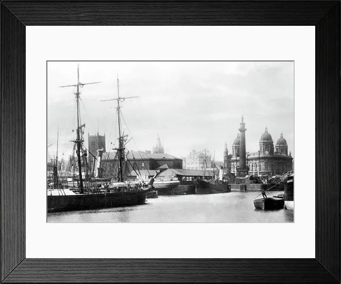 Framed Print : Hull - Prince's Dock Framed Print : Hull - Prince's Dock