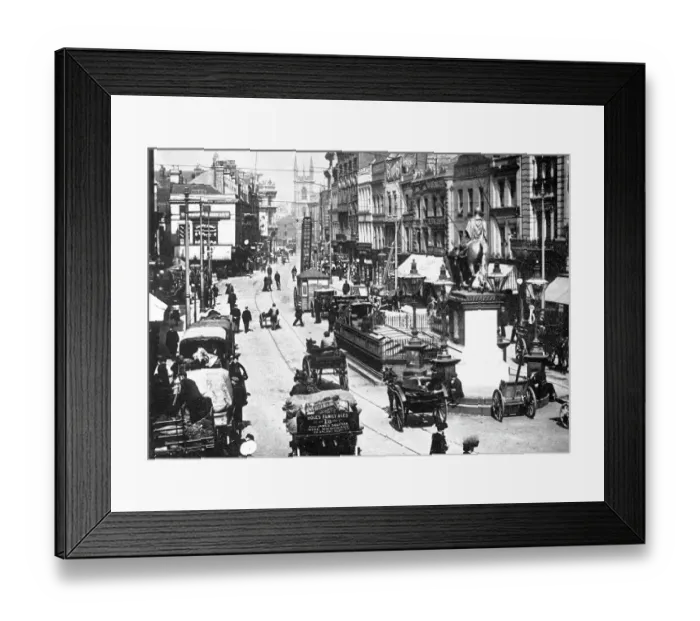 Framed Print : Hull - Market Place Framed Print : Hull - Market Place