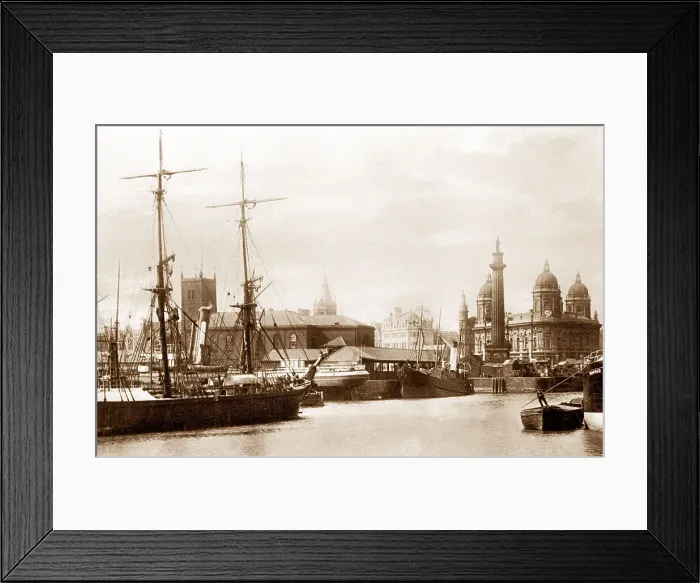 Framed Print : Hull - Prince's Dock Framed Print : Hull - Prince's Dock