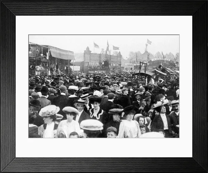 Framed Print : Hull - Fair - 1912 Framed Print : Hull - Fair - 1912
