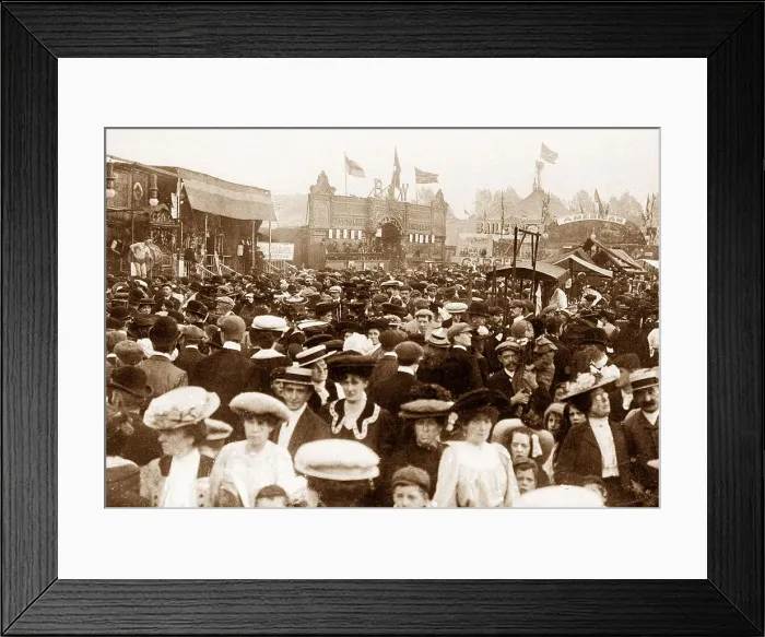 Framed Print : Hull - Fair - 1912 Framed Print : Hull - Fair - 1912
