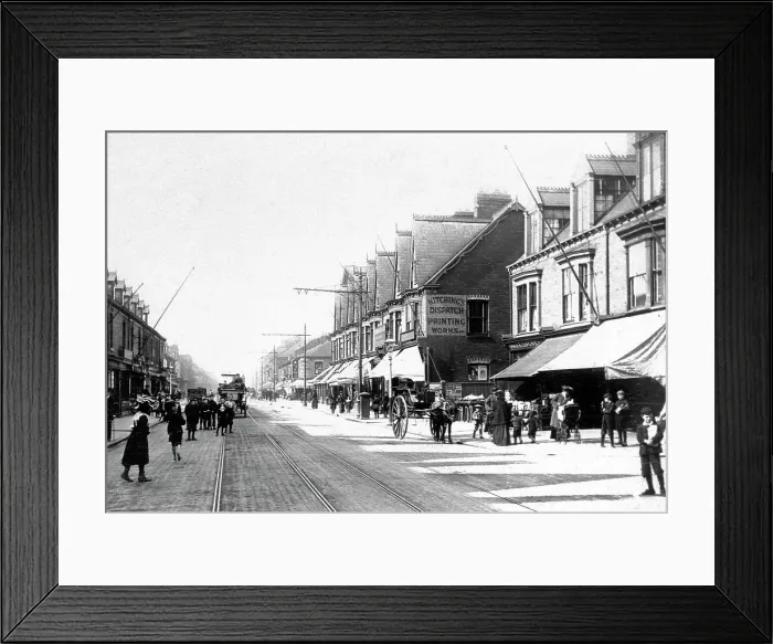 Framed Print : Hull - Hessle Road Framed Print : Hull - Hessle Road