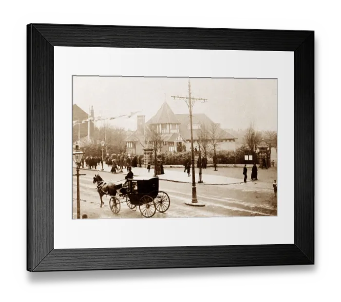 Framed Print : Hull - Carnegie Library Framed Print : Hull - Carnegie Library
