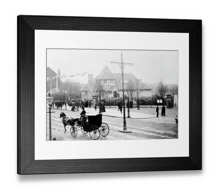 Framed Print : Hull - Carnegie Library Framed Print : Hull - Carnegie Library