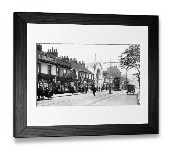 Framed Print : Hull - Anlaby Road Framed Print : Hull - Anlaby Road