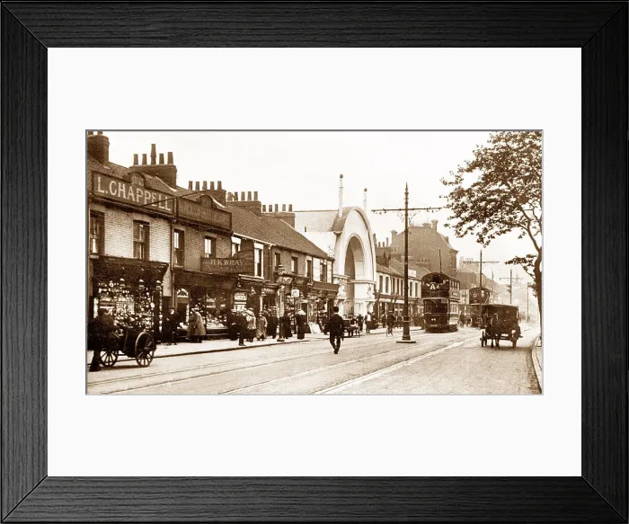 Framed Print : Hull - Anlaby Road Framed Print : Hull - Anlaby Road