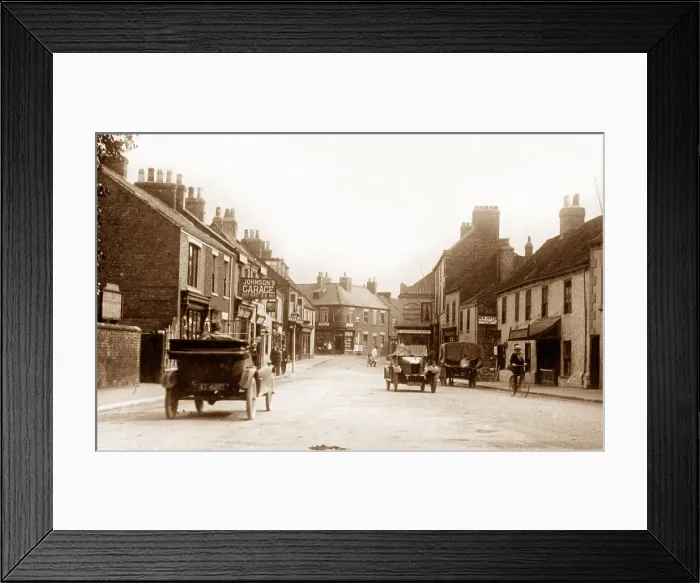 Framed Print : Hornsea - Market Place Framed Print : Hornsea - Market Place