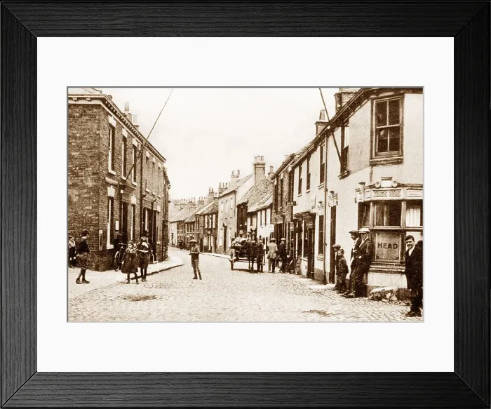 Framed Print : Hedon - Souttergate - near Hull Framed Print : Hedon - Souttergate - near Hull