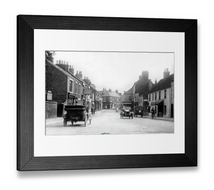 Framed Print : Hornsea - Market Place Framed Print : Hornsea - Market Place