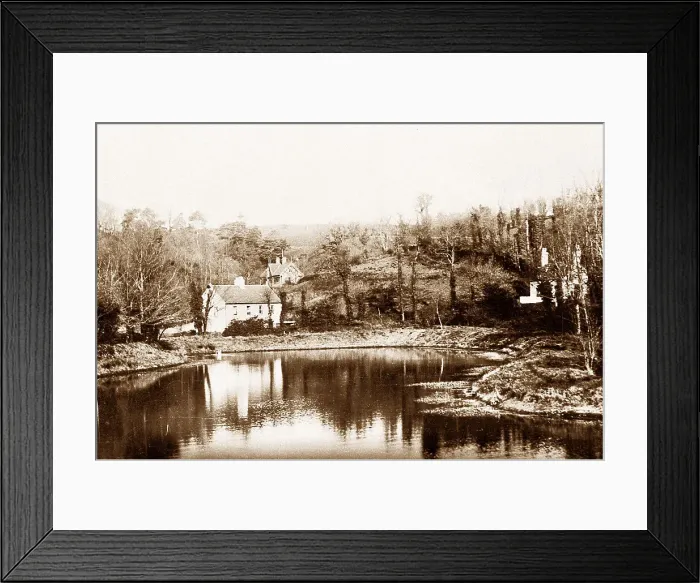 Framed Print : Waterworks Valley, Jersey Framed Print : Waterworks Valley, Jersey