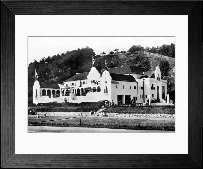 Framed Print : St helier West Park Pavilion, Jersey Framed Print : St helier West Park Pavilion, Jersey