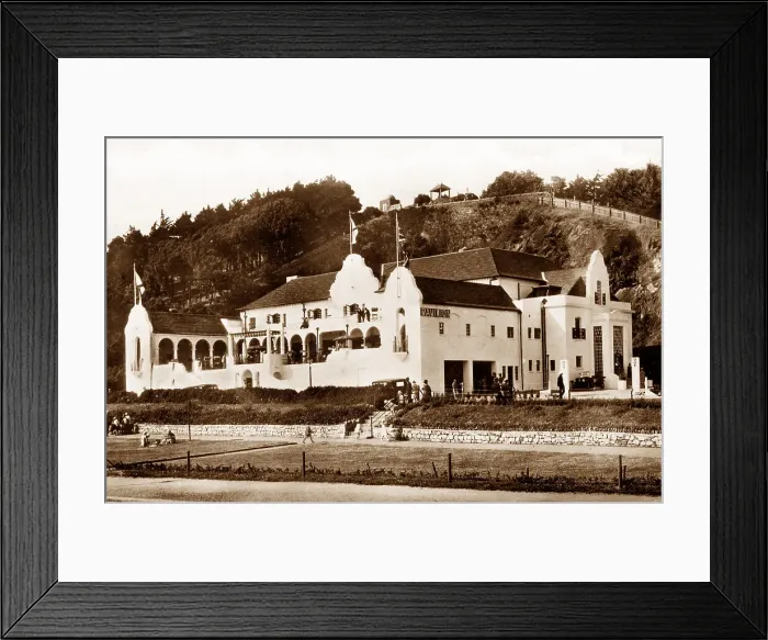 Framed Print : St helier West Park Pavilion, Jersey Framed Print : St helier West Park Pavilion, Jersey