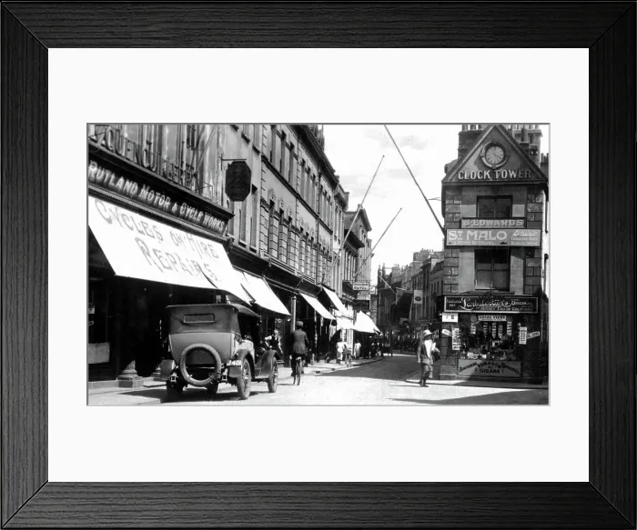 Framed Print : St helier Jersey - St Helier Framed Print : St helier Jersey - St Helier