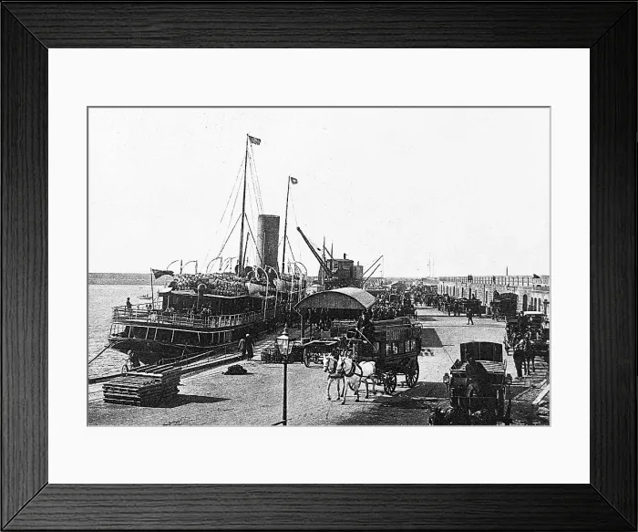 Framed Print : St Helier, Jersey Framed Print : St Helier, Jersey