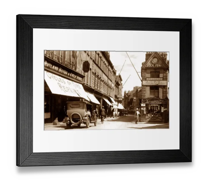 Framed Print : St helier Jersey - St Helier Framed Print : St helier Jersey - St Helier