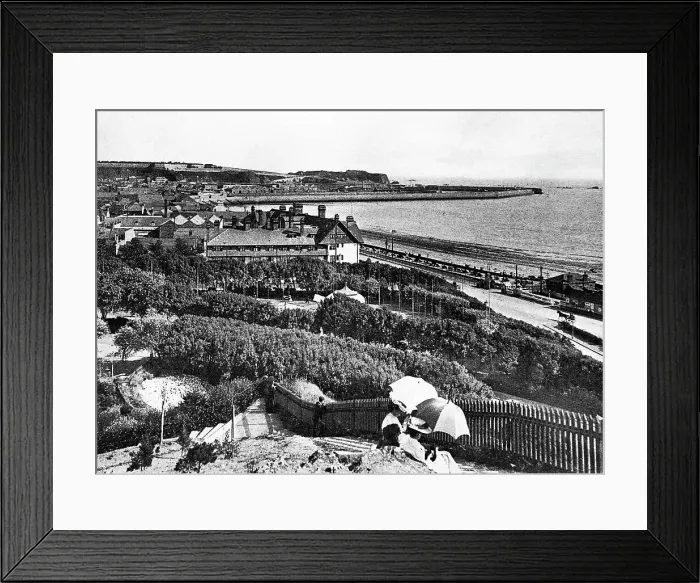 Framed Print : St Helier Patibulaire, Jersey