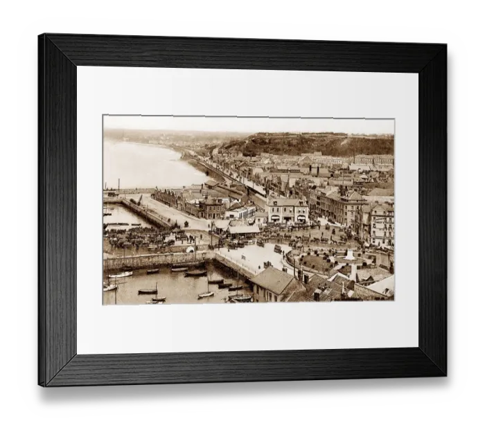 Framed Print : St Helier Esplanade, Jersey Framed Print : St Helier Esplanade, Jersey