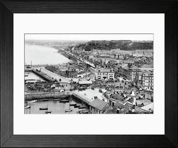 Framed Print : St Helier Esplanade, Jersey Framed Print : St Helier Esplanade, Jersey