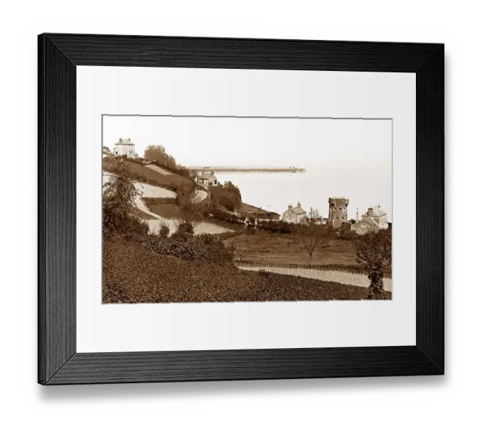 Framed Print : St Catherine, Jersey Framed Print : St Catherine, Jersey