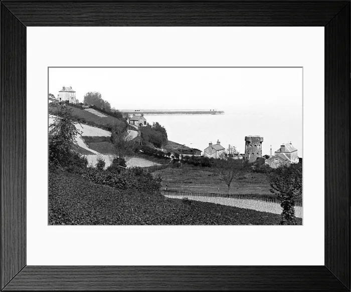 Framed Print : St Catherine, Jersey Framed Print : St Catherine, Jersey