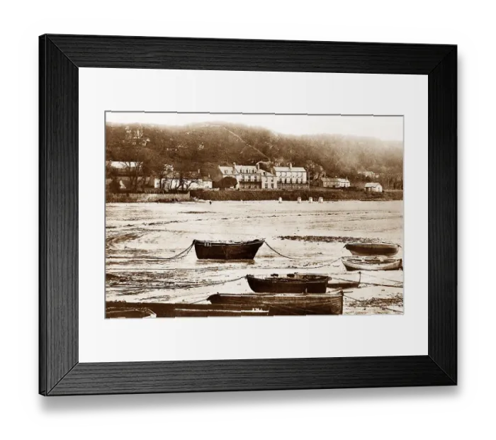 Framed Print : St Brelades Bay, Jersey Framed Print : St Brelades Bay, Jersey