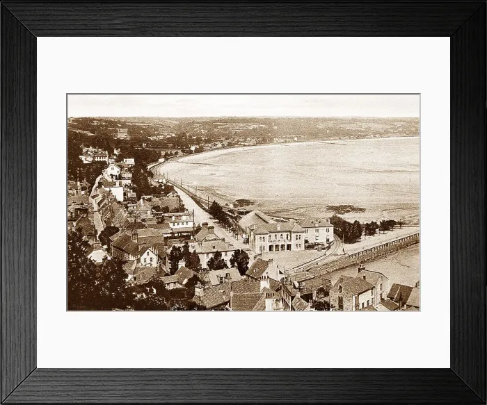 Framed Print : St Aubin, Jersey Framed Print : St Aubin, Jersey