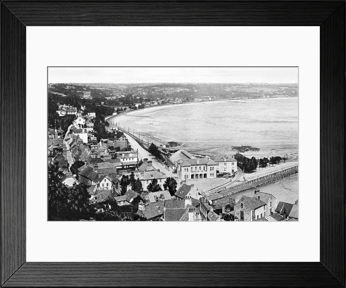 Framed Print : St Aubin, Jersey Framed Print : St Aubin, Jersey