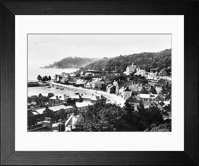 Framed Print : St Aubin, Jersey