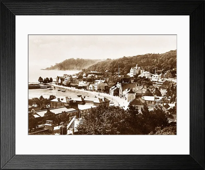 Framed Print : St Aubin, Jersey Framed Print : St Aubin, Jersey