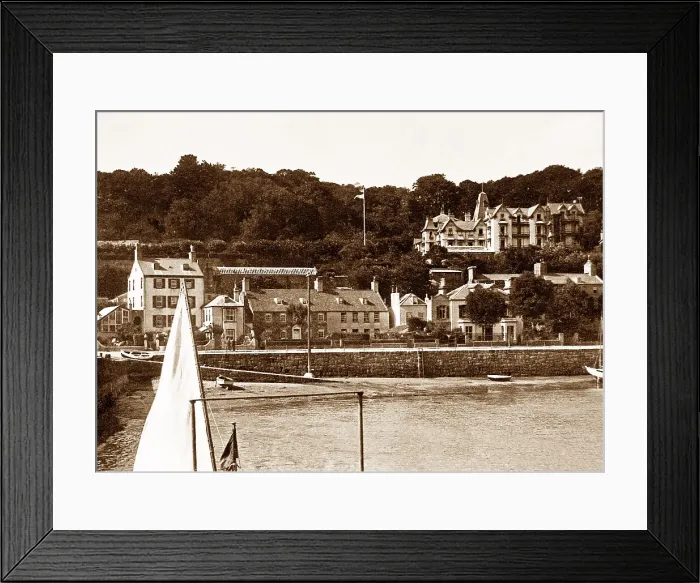 Framed Print : St Aubin, Jersey Framed Print : St Aubin, Jersey