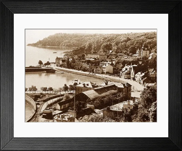 Framed Print : St Aubin, Jersey Framed Print : St Aubin, Jersey
