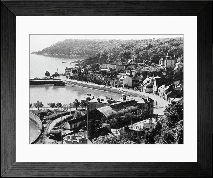 Framed Print : St Aubin, Jersey Framed Print : St Aubin, Jersey
