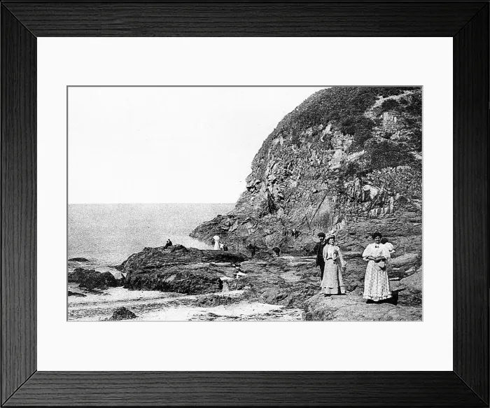 Framed Print : Plemont, Jersey Framed Print : Plemont, Jersey