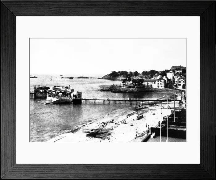 Framed Print : La Collette, Jersey Framed Print : La Collette, Jersey