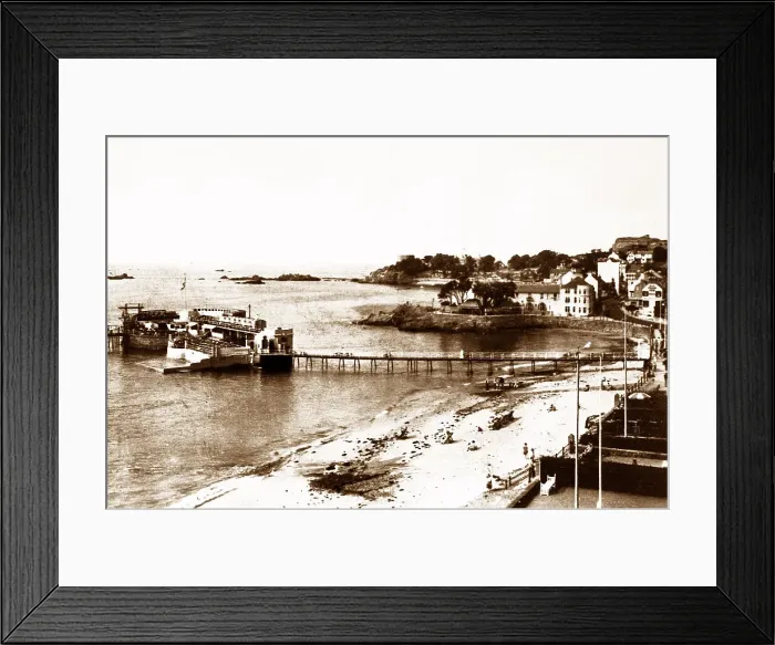 Framed Print : La Collette, Jersey Framed Print : La Collette, Jersey