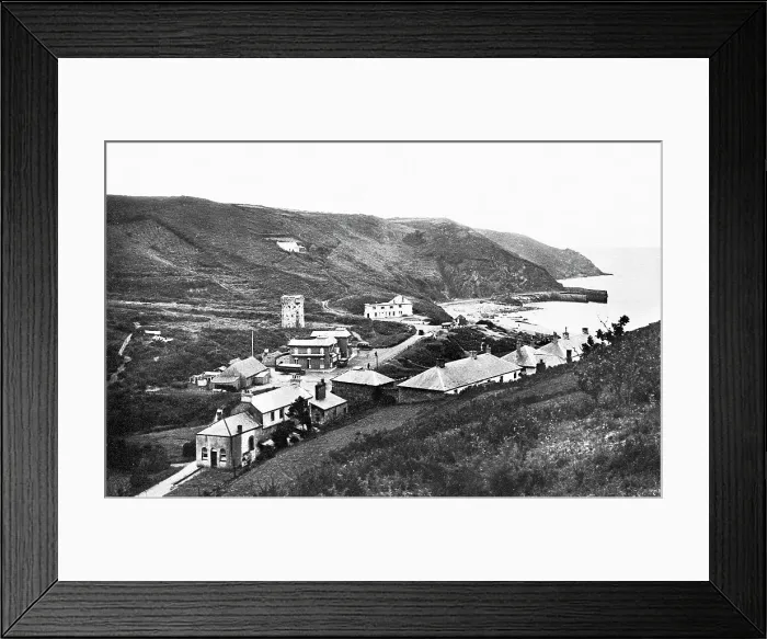 Framed Print : Greve De Lecq, Jersey Framed Print : Greve De Lecq, Jersey