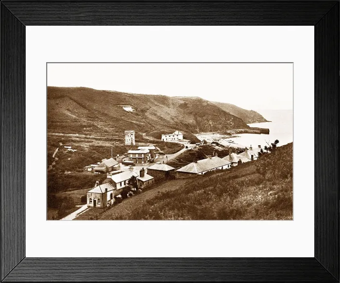 Framed Print : Greve De Lecq, Jersey Framed Print : Greve De Lecq, Jersey