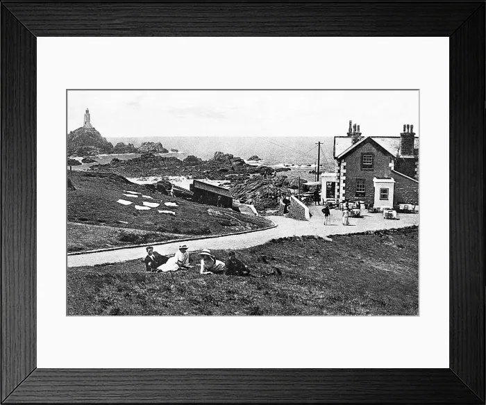 Framed Print : Corbiere, Jersey Framed Print : Corbiere, Jersey