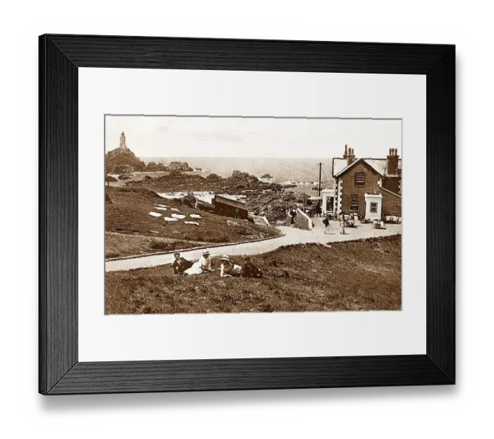 Framed Print : Corbiere, Jersey Framed Print : Corbiere, Jersey