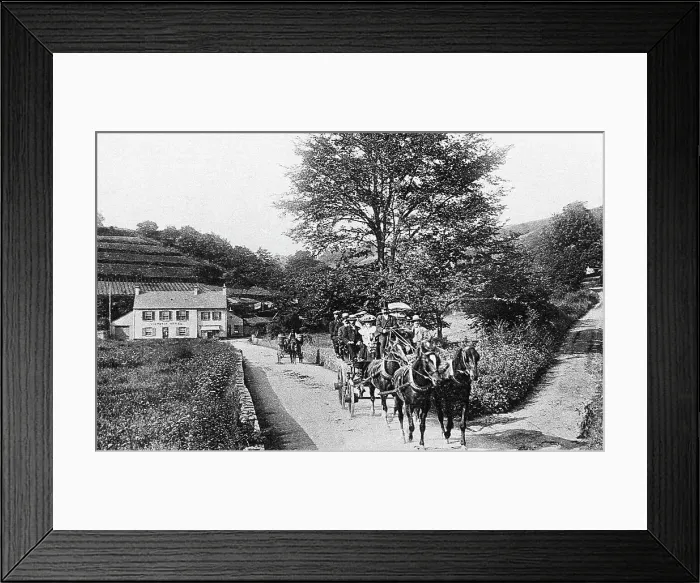 Framed Print : St Peters Valley, Jersey Framed Print : St Peters Valley, Jersey
