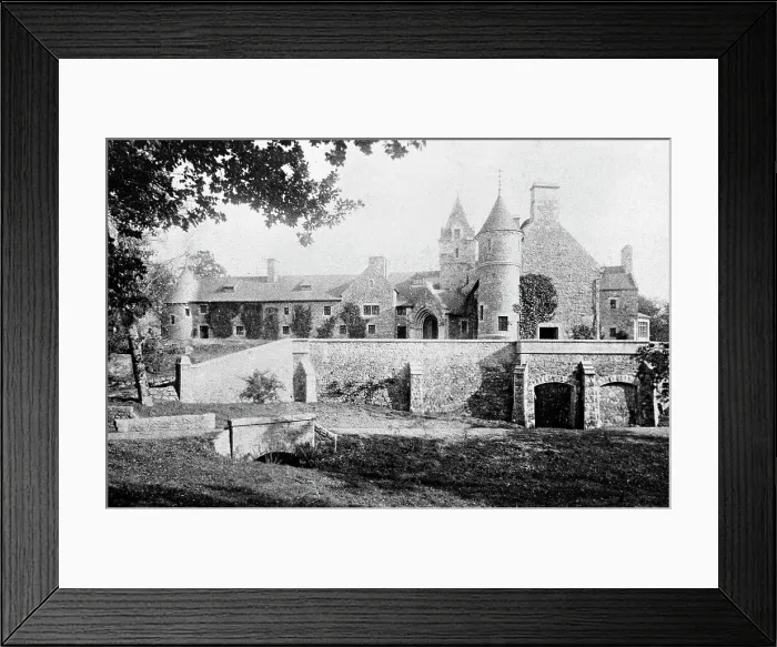 Framed Print : St Ouens Manor, Jersey Framed Print : St Ouens Manor, Jersey