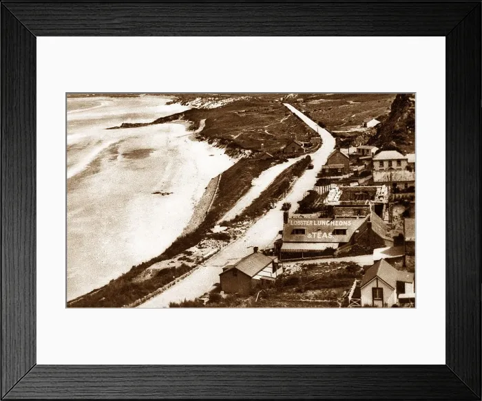 Framed Print : St Ouens Bay, Jersey Framed Print : St Ouens Bay, Jersey