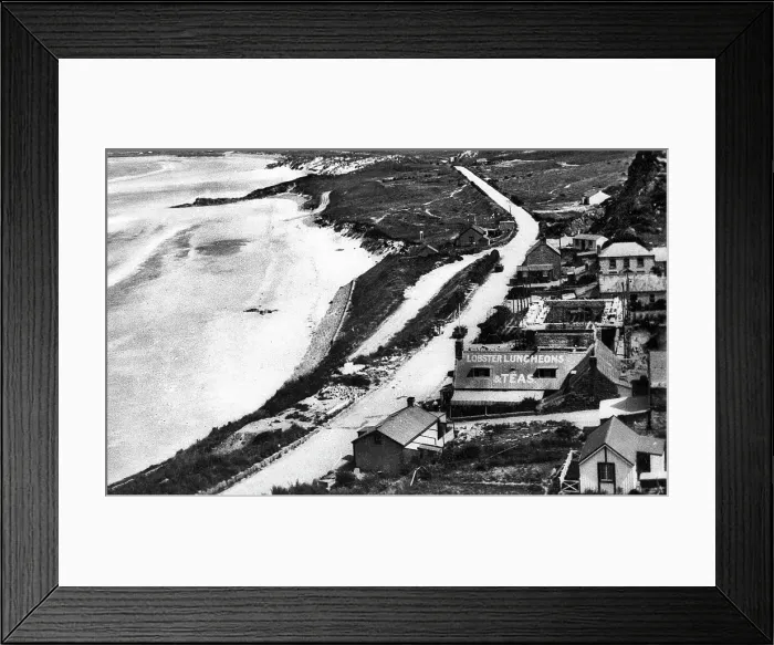 Framed Print : St Ouens Bay, Jersey Framed Print : St Ouens Bay, Jersey