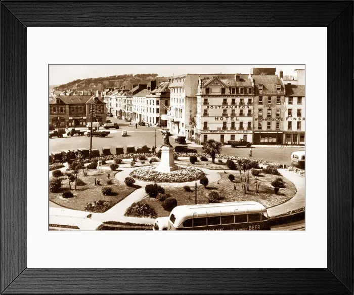 Framed Print : St Helier, Weighbridge, Jersey Framed Print : St Helier, Weighbridge, Jersey