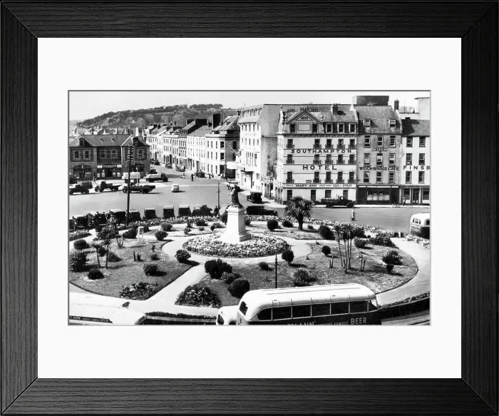 Framed Print : St Helier, Weighbridge, Jersey Framed Print : St Helier, Weighbridge, Jersey